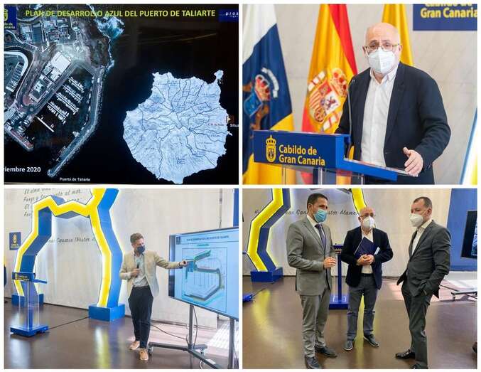 El programa contempla más atraques, ordenación y sostenibilidad (Foto TA)